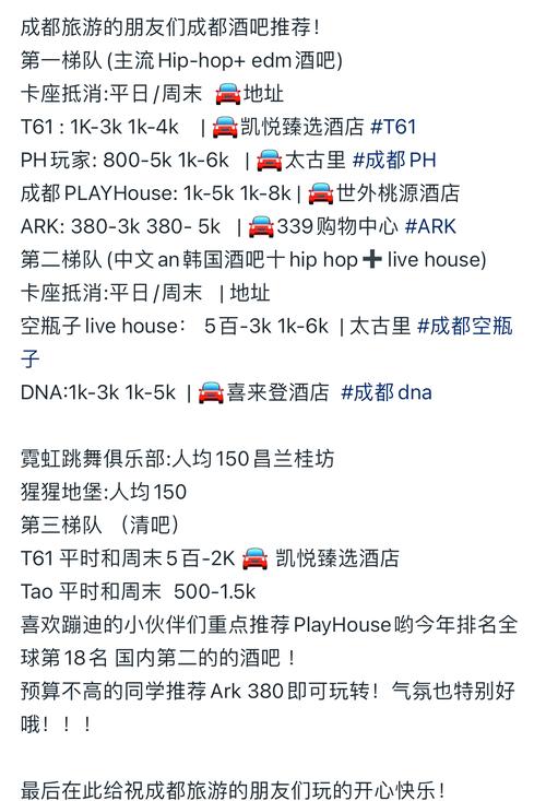 成都娱乐景点_推荐几个成都娱乐地方_成都娱乐推荐